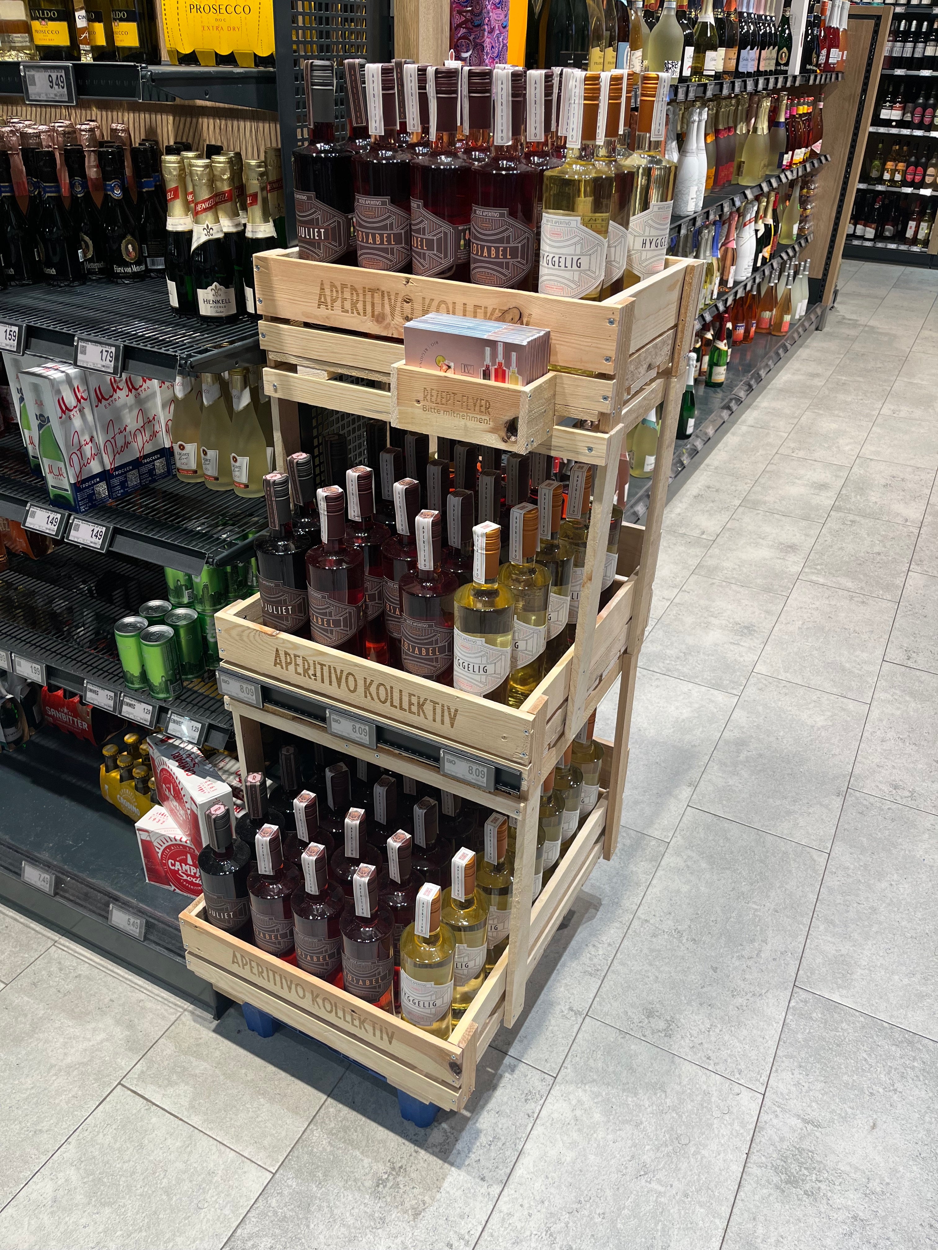 Hyggelig - White Bio-Aperitivo | weinbasierter Aperitif | 0,75 Liter