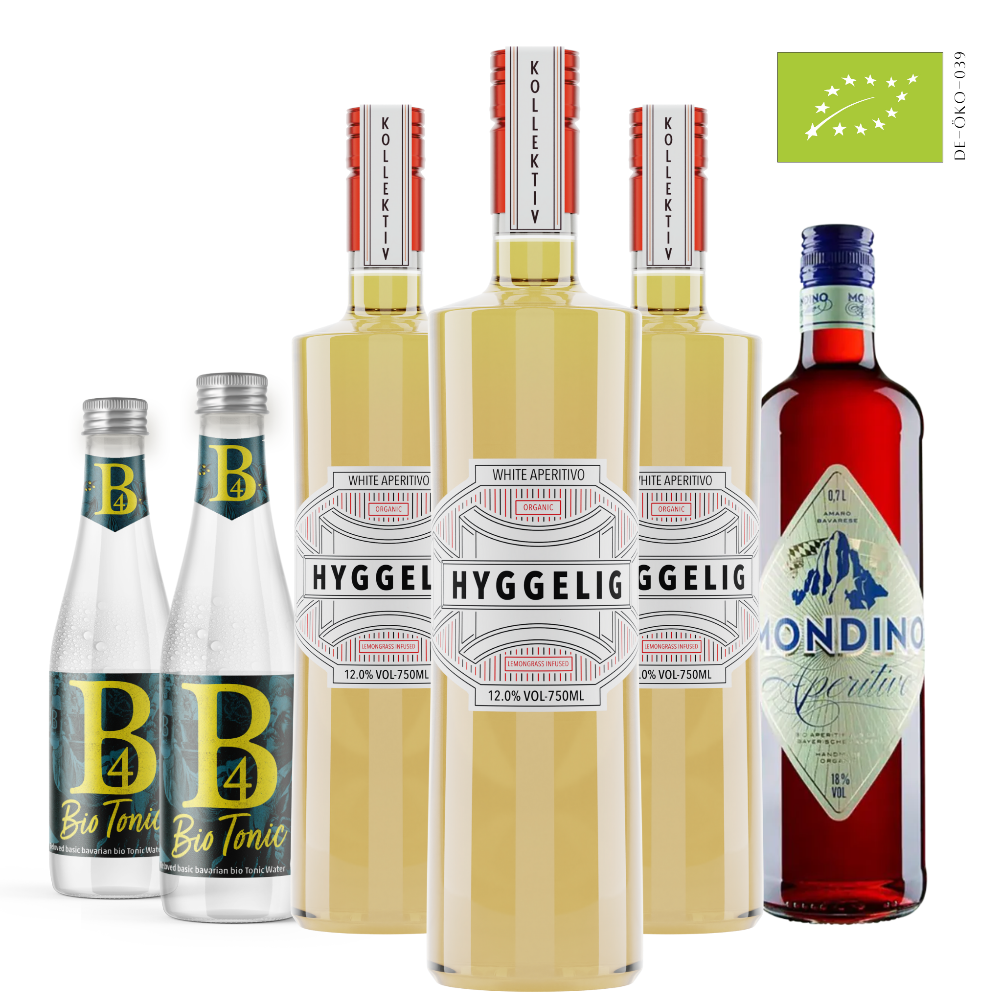 Apéro Bio Spritz | Mixset für zu Hause | Partyset