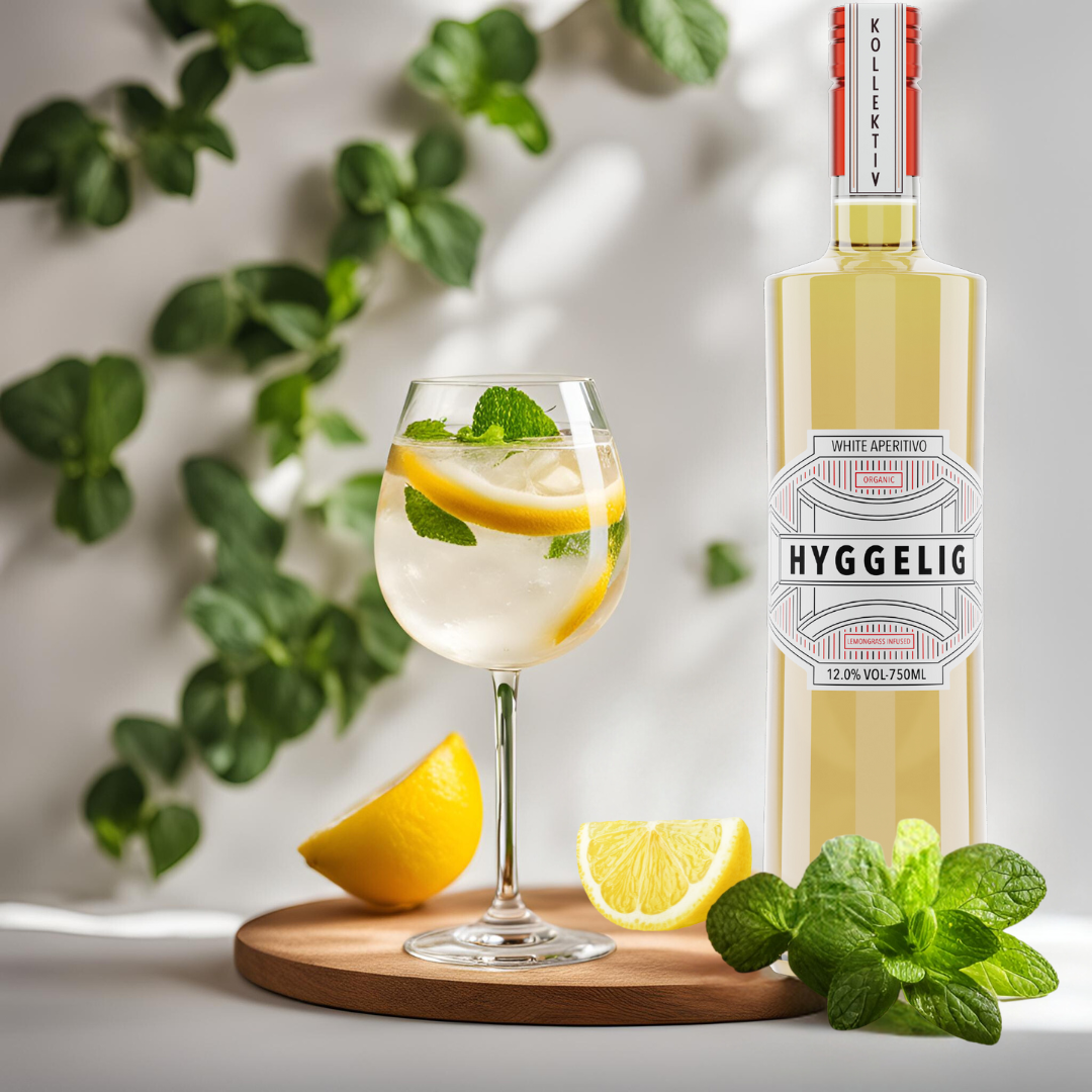 Hyggelig - White Bio-Aperitivo | weinbasierter Aperitif | 0,75 Liter