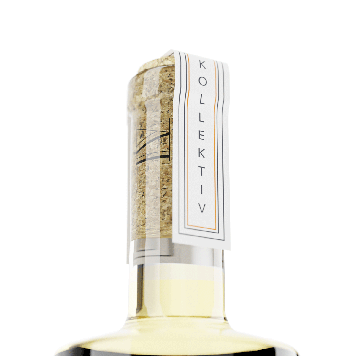 Riesling Feinherb I BIO & VEGAN 0,75 LITER - Kollektiv IV