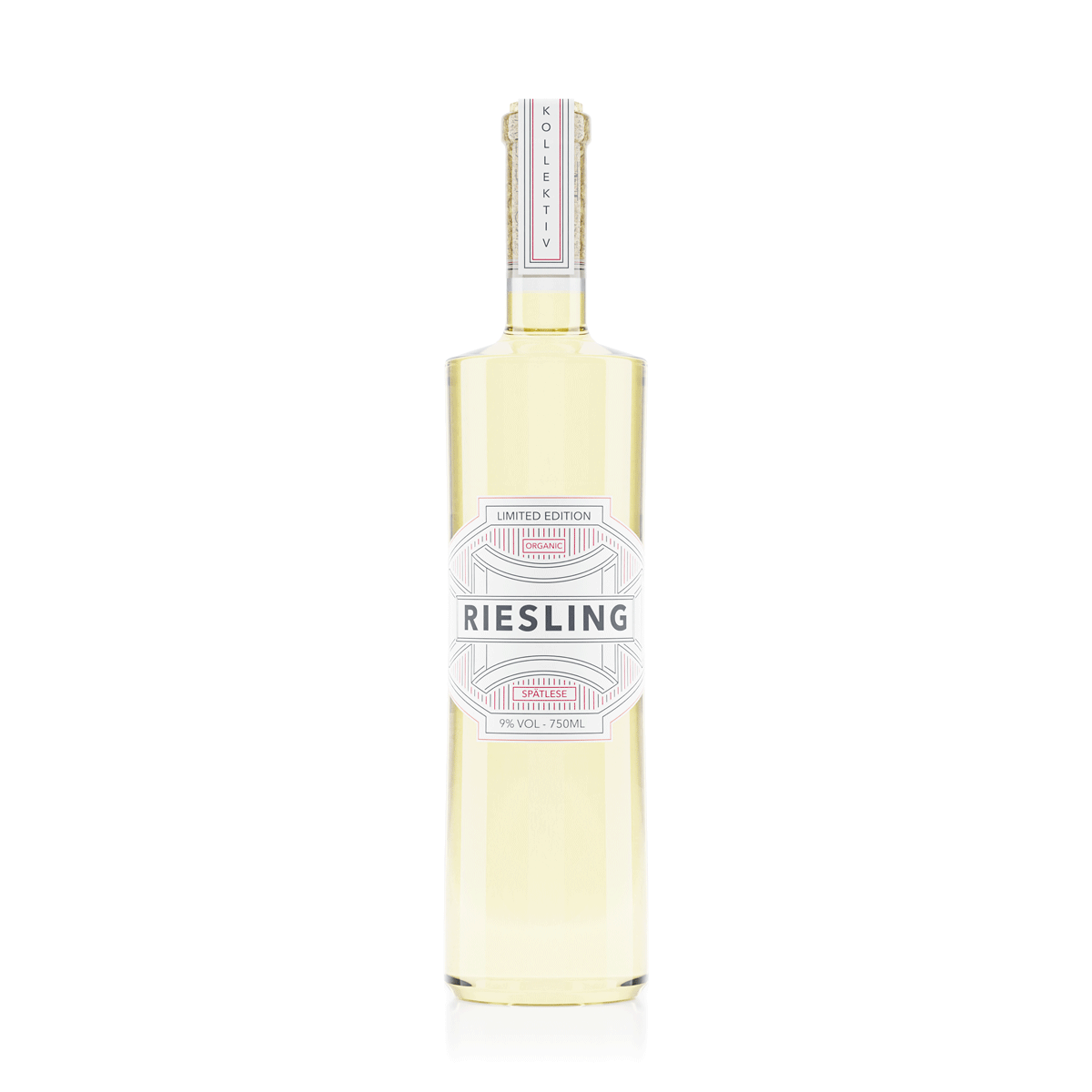 Riesling Spätlese I BIO & VEGAN 0,75 LITER - Kollektiv IV