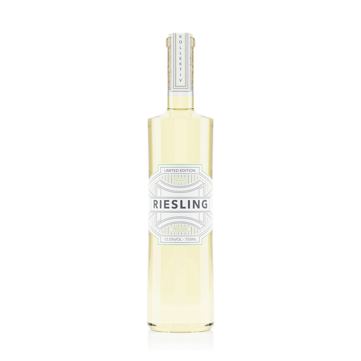 Riesling Trocken I BIO & VEGAN 0,75 LITER - Kollektiv IV
