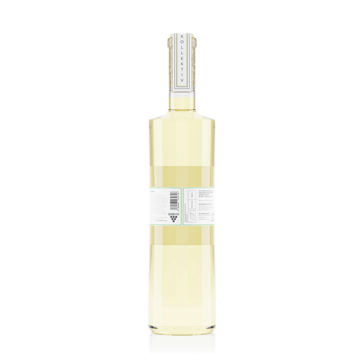 Riesling Trocken I BIO & VEGAN 0,75 LITER - Kollektiv IV