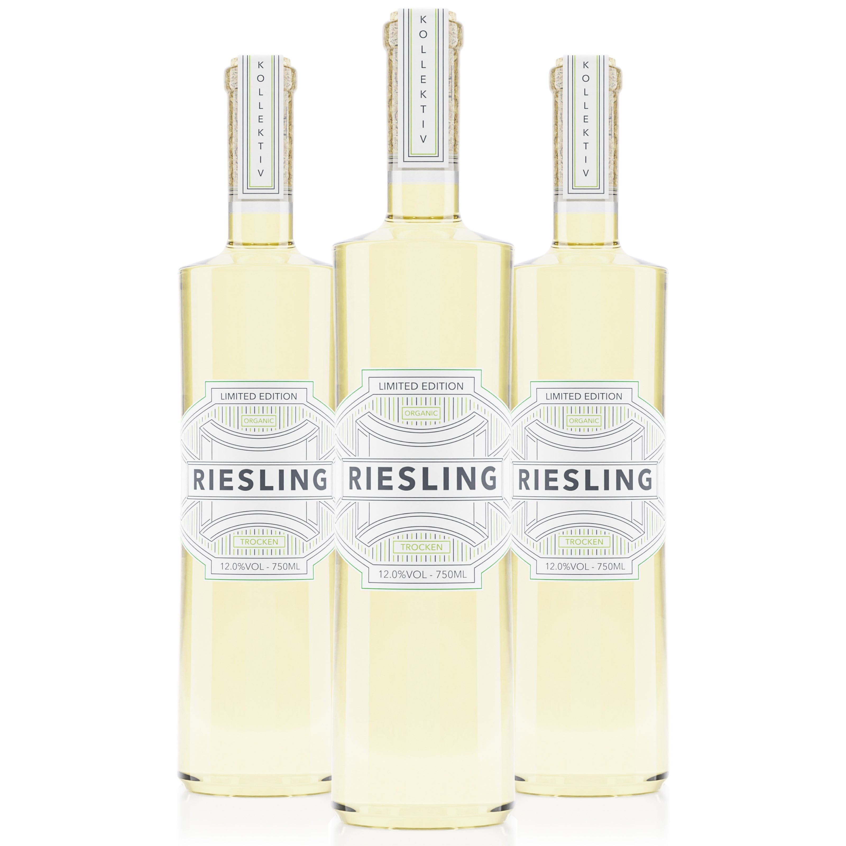 Riesling Feinherb I Bio & Vegan 0,75 Liter