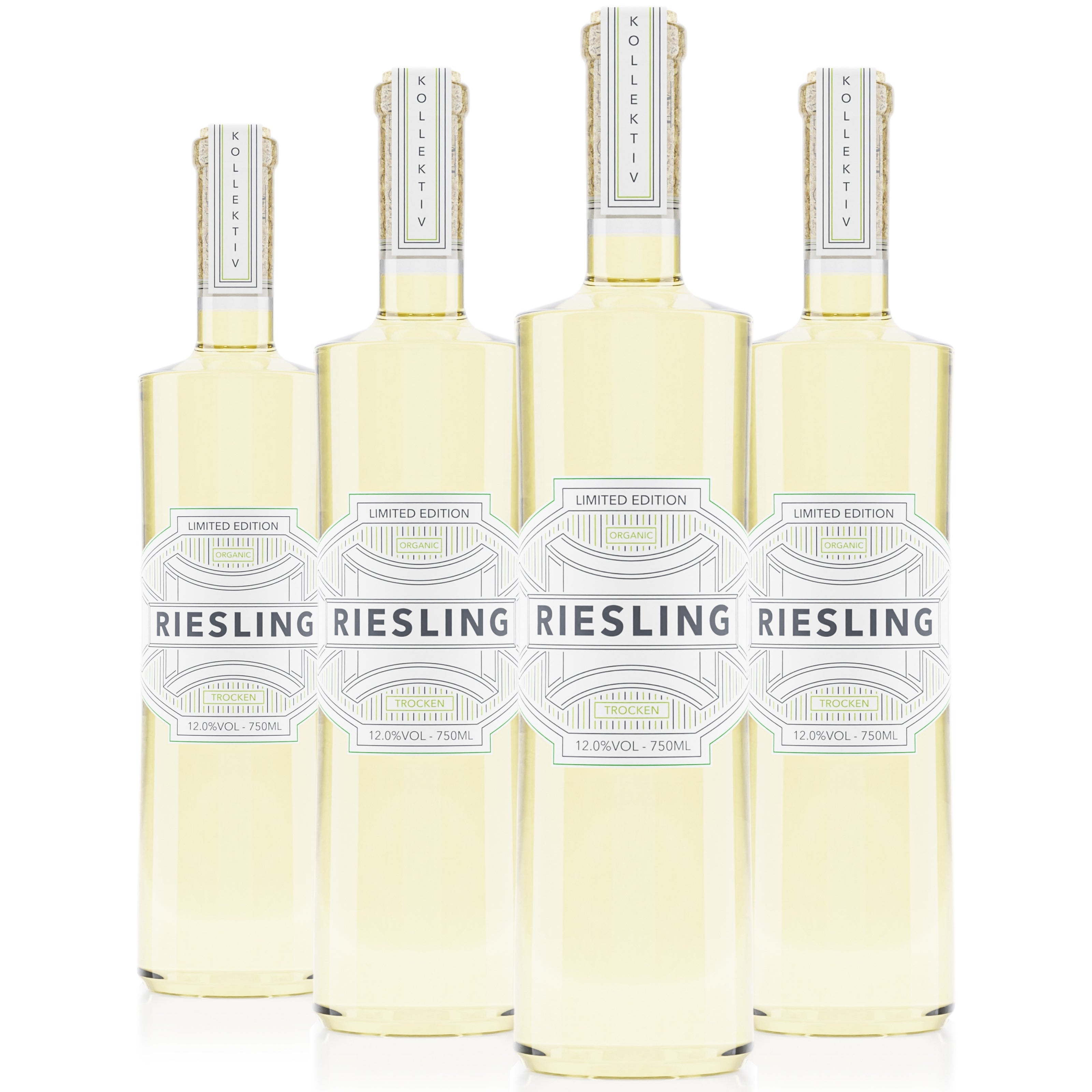 Riesling Feinherb I Bio & Vegan 0,75 Liter