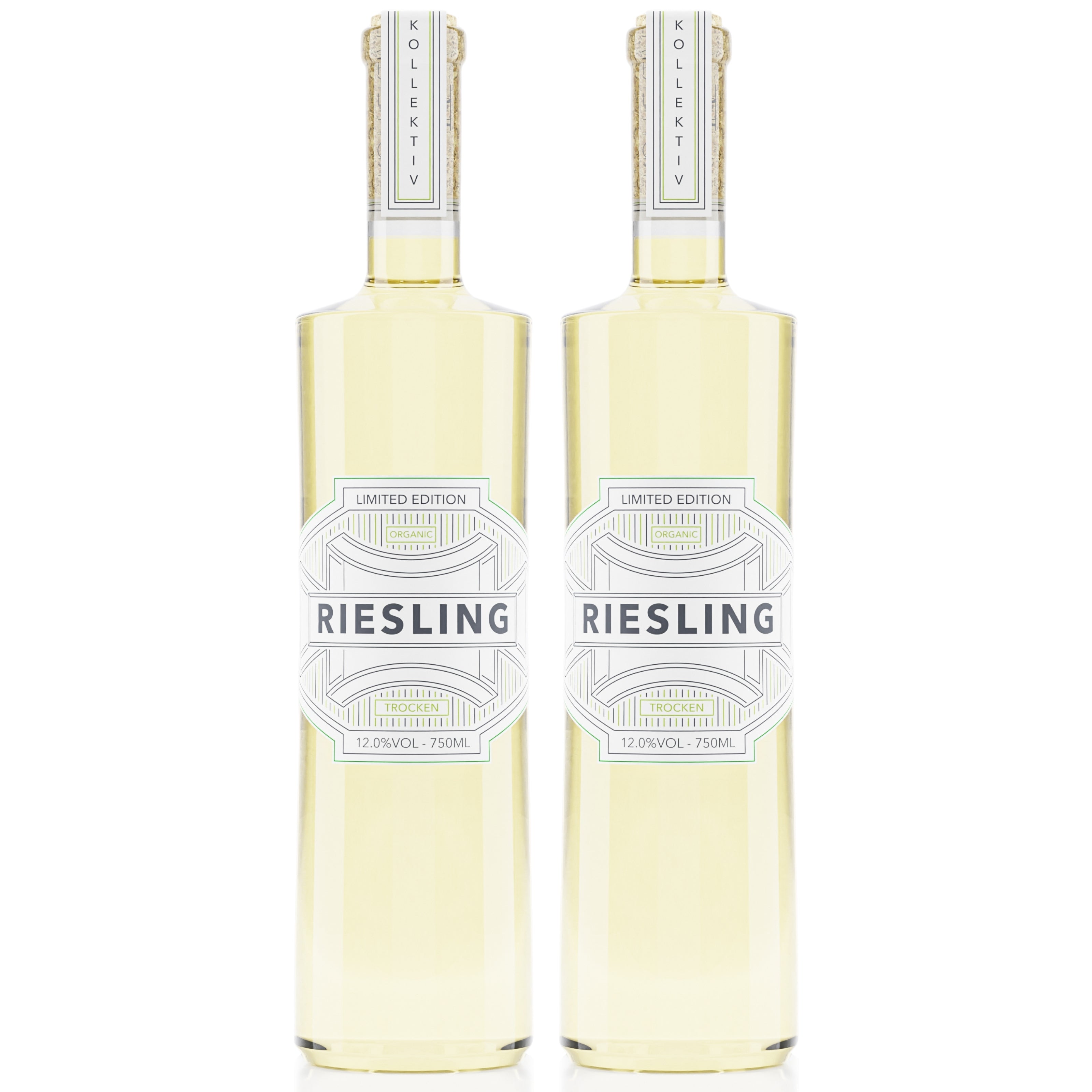 Riesling Feinherb I Bio & Vegan 0,75 Liter